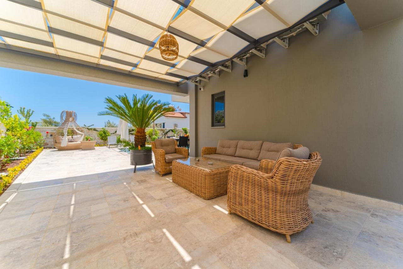 Villa Kazarman, Kalkan'In Kalbinde Denize, Merkeze Esterno foto