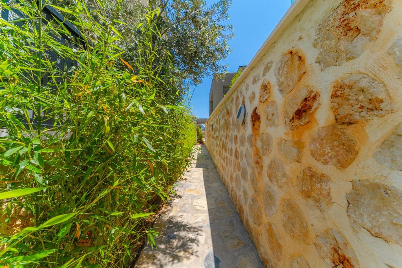 Villa Kazarman, Kalkan'In Kalbinde Denize, Merkeze Esterno foto