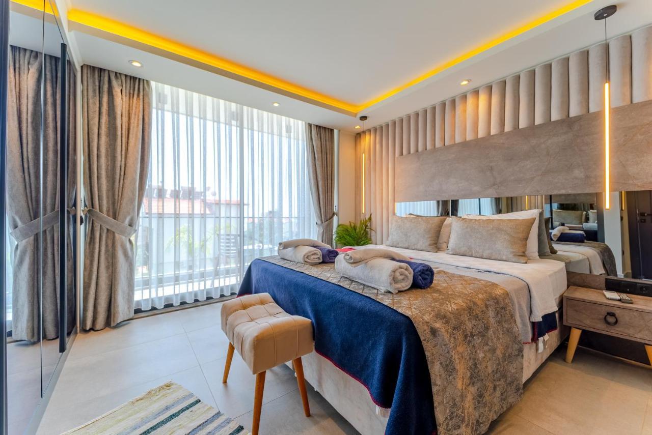 Villa Kazarman, Kalkan'In Kalbinde Denize, Merkeze Esterno foto
