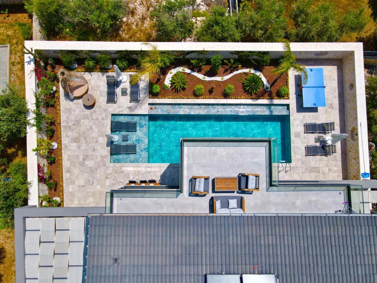Villa Kazarman, Kalkan'In Kalbinde Denize, Merkeze Esterno foto
