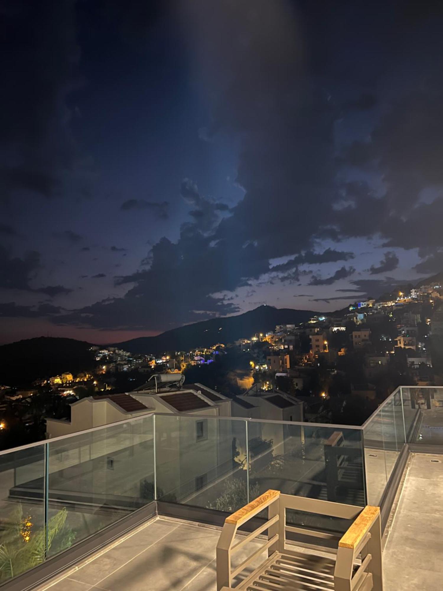 Villa Kazarman, Kalkan'In Kalbinde Denize, Merkeze Esterno foto